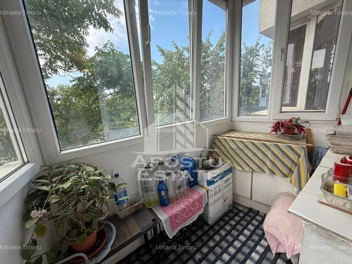 Apartament cu 3 camere, etajul 3, centrala proprie, zona Sagului - 8