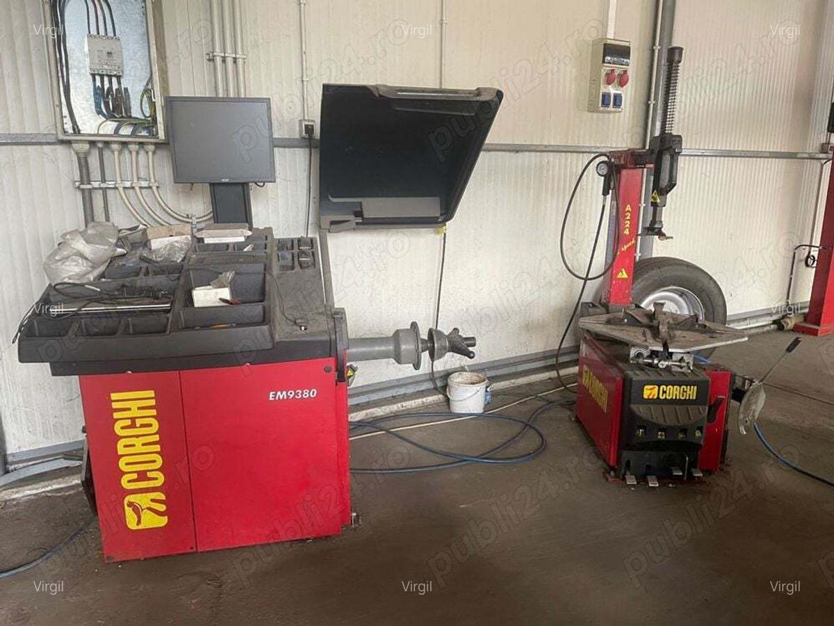 Inchiriem post unghi de fuga,post stare tehnica,post de vulcanizare - 6