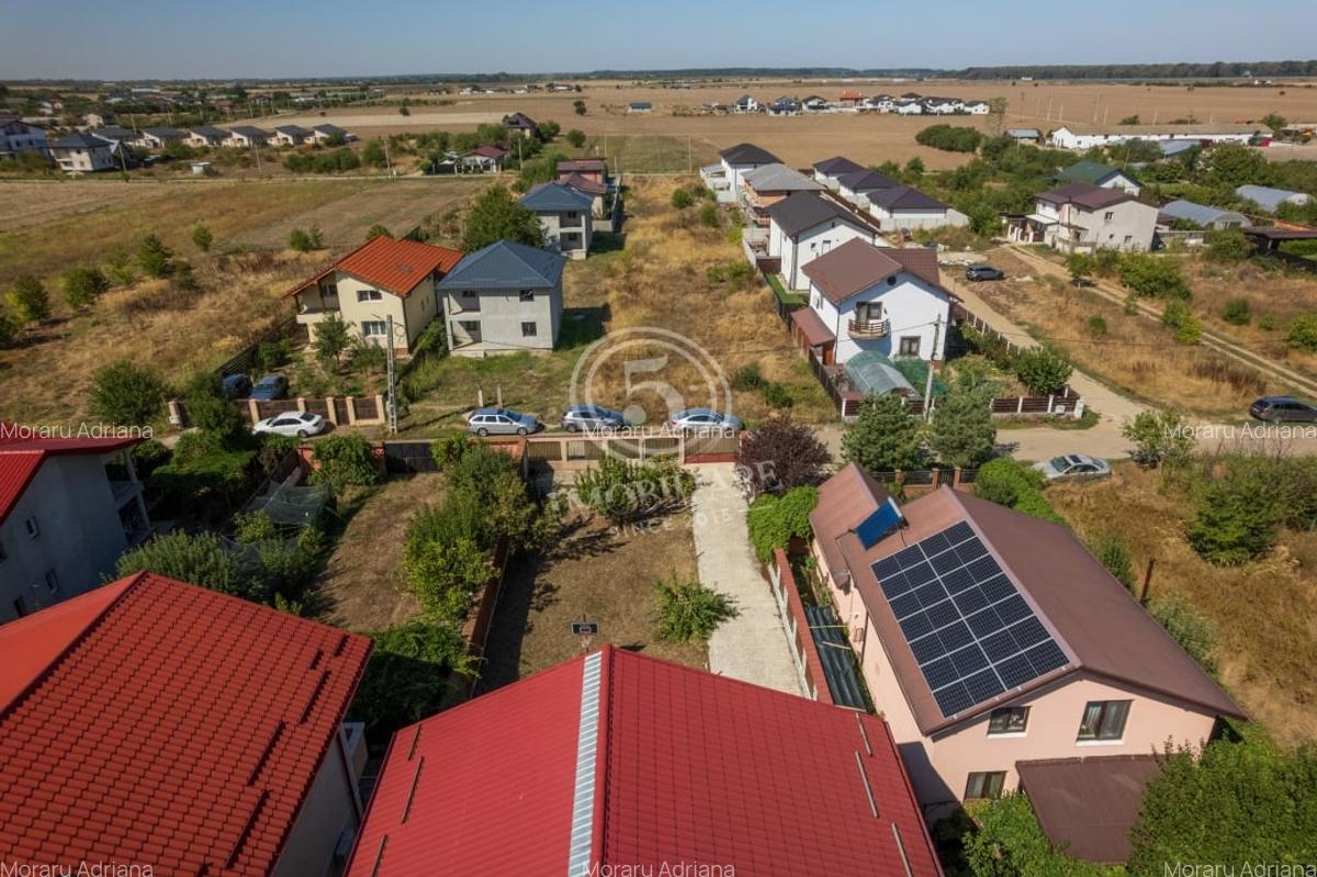 Casa copilariei fericite – 5 camere si curte de 439 mp in Ciorogarla - 62