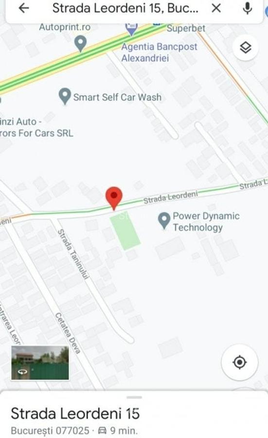 Proprietar-Oportunitate. Teren Soseaua Alexandriei/Bragadiru limita sect. 5 - 2
