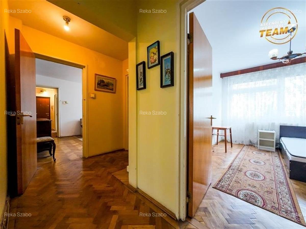Apartament cu 3 camere semidecomandat, mobilat în Centrul Civic - 15