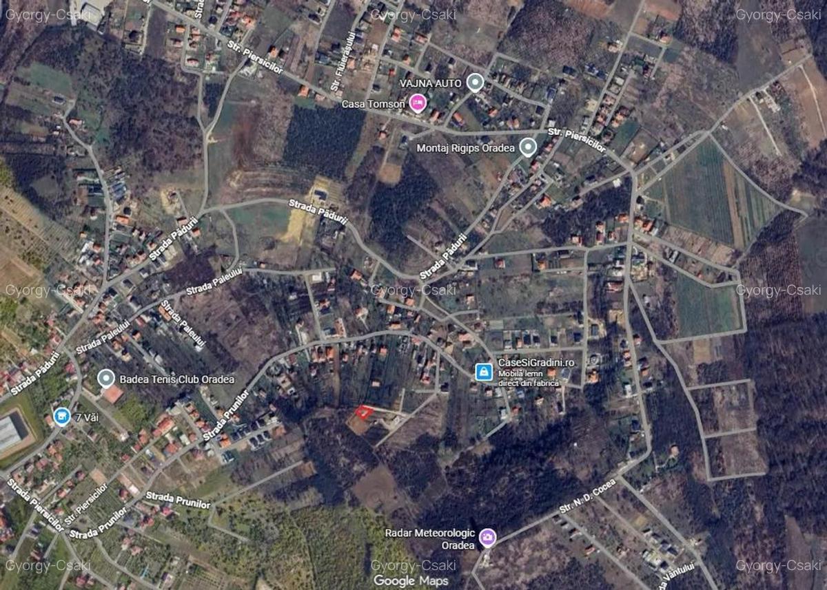 Loc de casa Teren intravilan - Oradea - Oncea - IMOBIHOR - 1