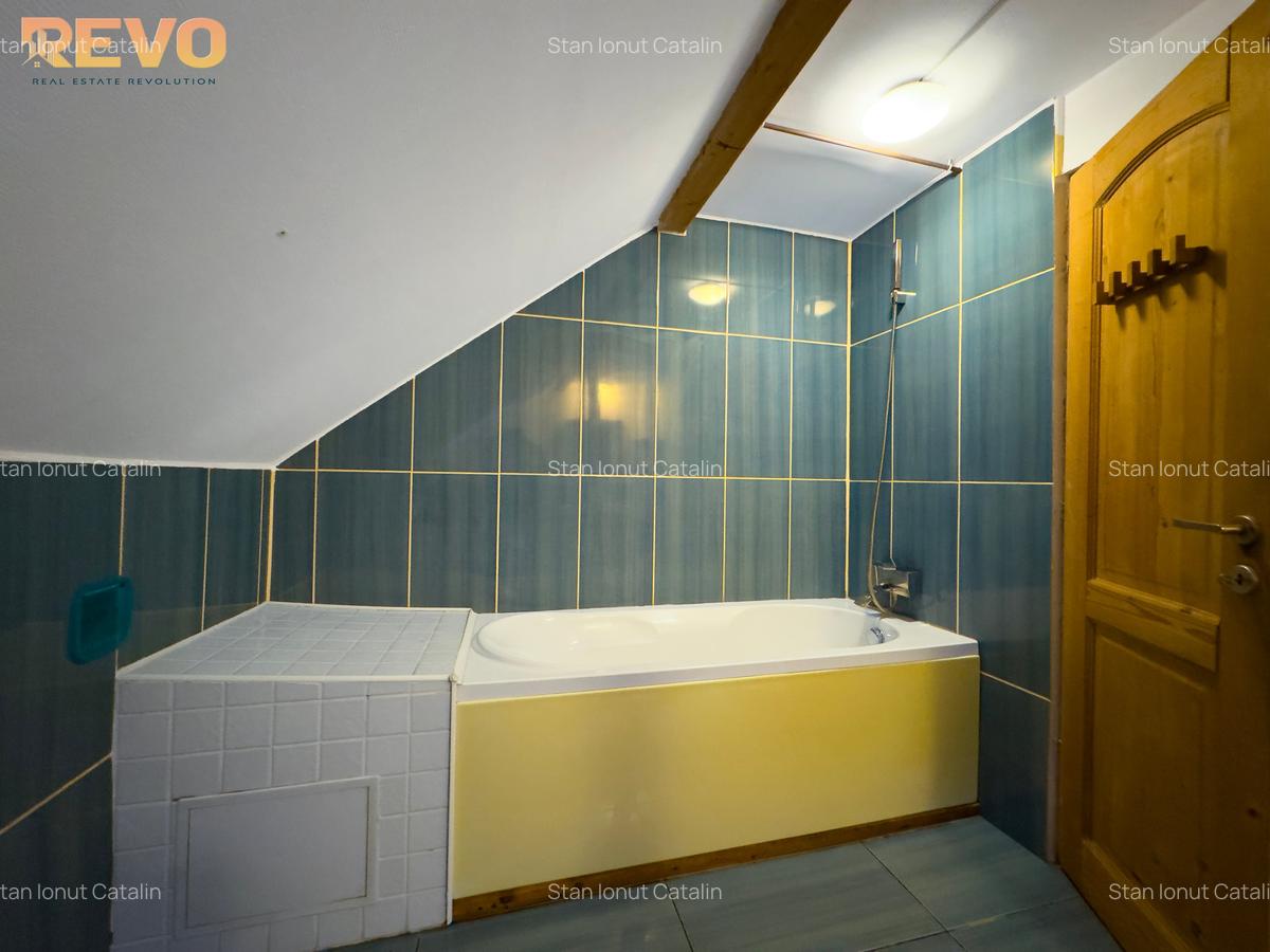 Popa Nan – Pache Protopopescu • Vilă P+1+M, curte proprie, 180mp - 34