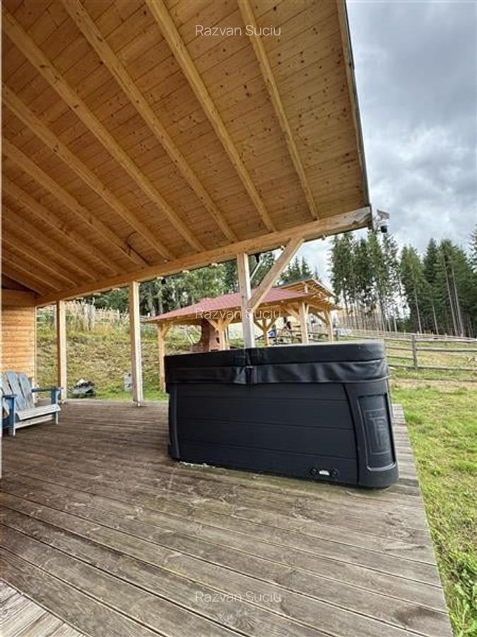 Cabana - Casa de vacanta situata in Marisel! - 10