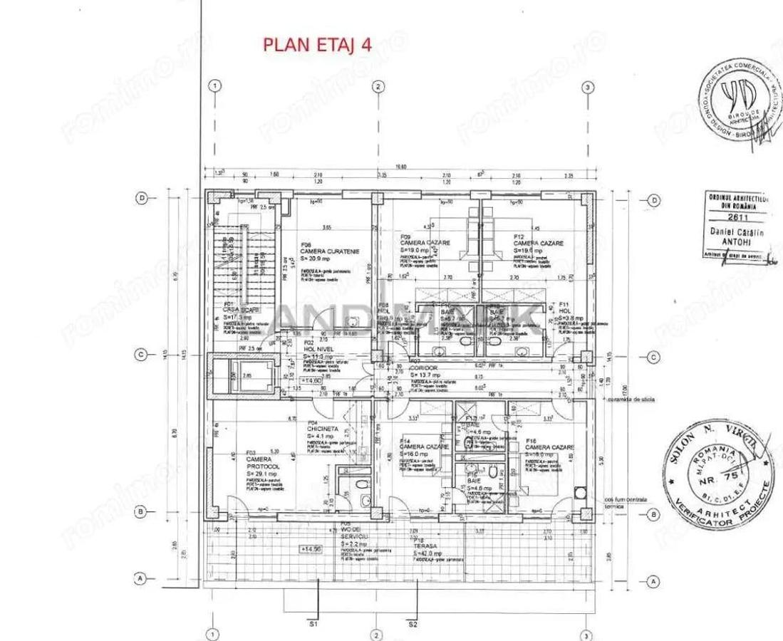 Cladire de birouri servicii, 1300 mp , semicentral, Timisoara - 19 Cladire de birouri servicii, 1300 mp , semicentral, Timisoara - 19