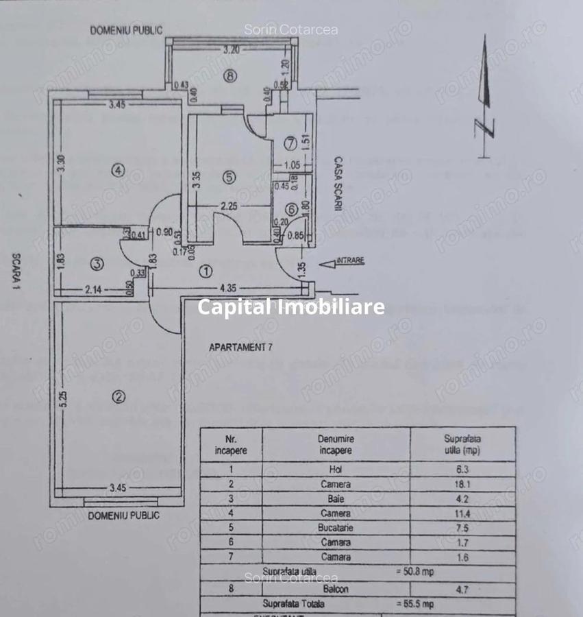 Apartament et.2, 2 cam. zona kiseleff - 2