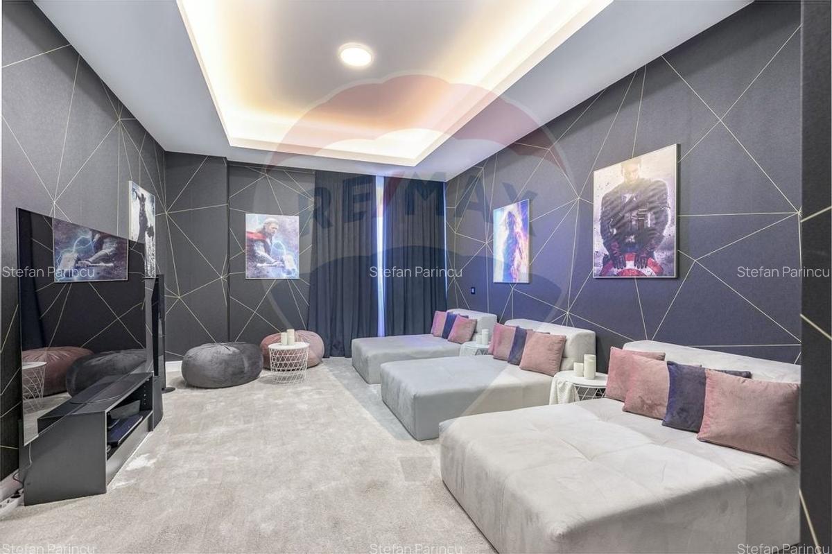 Penthouse 6 camere, 2 terase, 3 parcari in zona Herastrau / Gafencu49 - 10