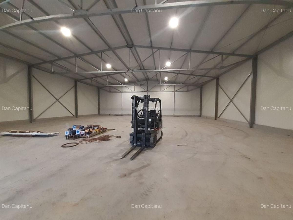 Spațiu industrial, 594 mp în 23 August (Cațelul) - 1