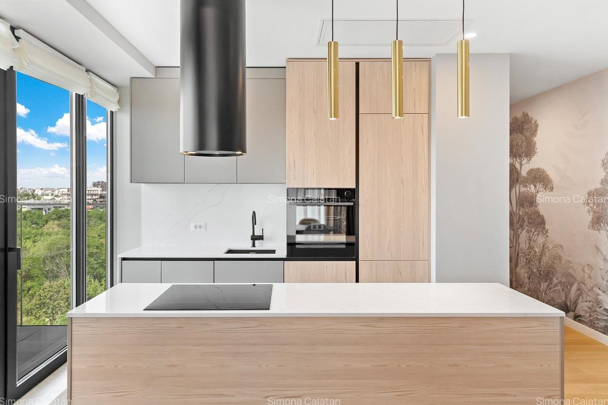 Apartament cu 3 camere decomandat, mobilat în Floreasca - 6