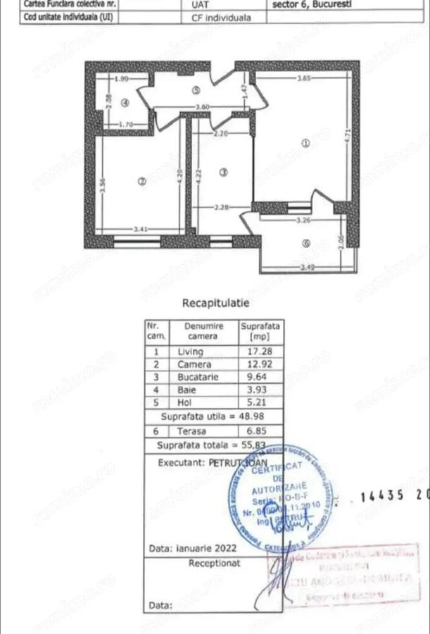 2 Camere de Vanzare Giulesti Complex Aqua City - 15