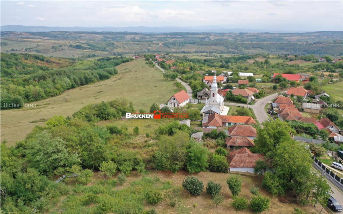 O oportunitate rara in mijlocul naturii teren generos... - 2