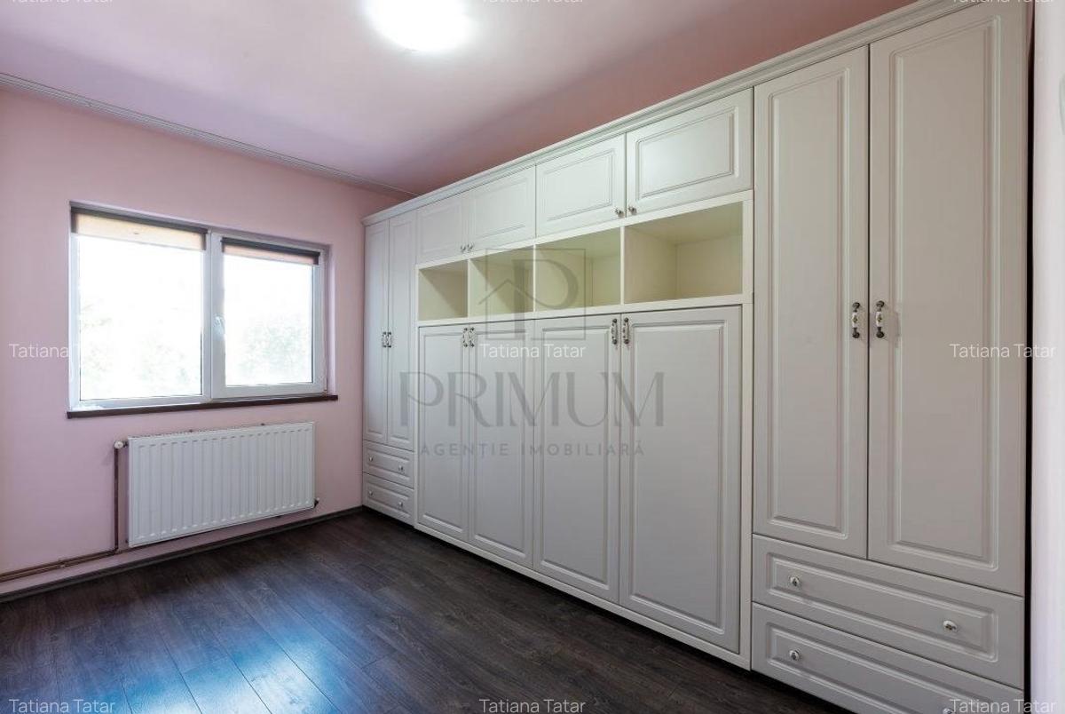 GIROCULUI - 3 camere - 2 bai - centrala proprie - etaj 1 - BLOC ANVELOPAT - 10