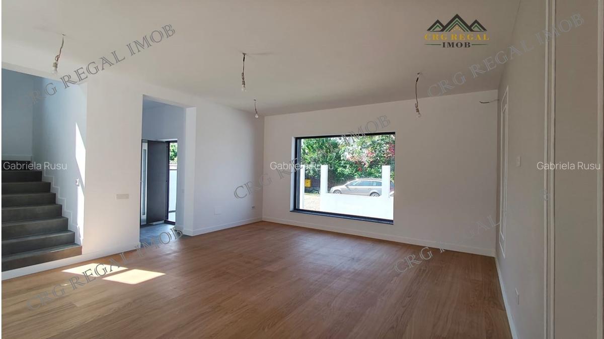 Casă stil mediteranean, 4 camere, 3 băi, șemineu pe lemne Comuna Berceni - 2