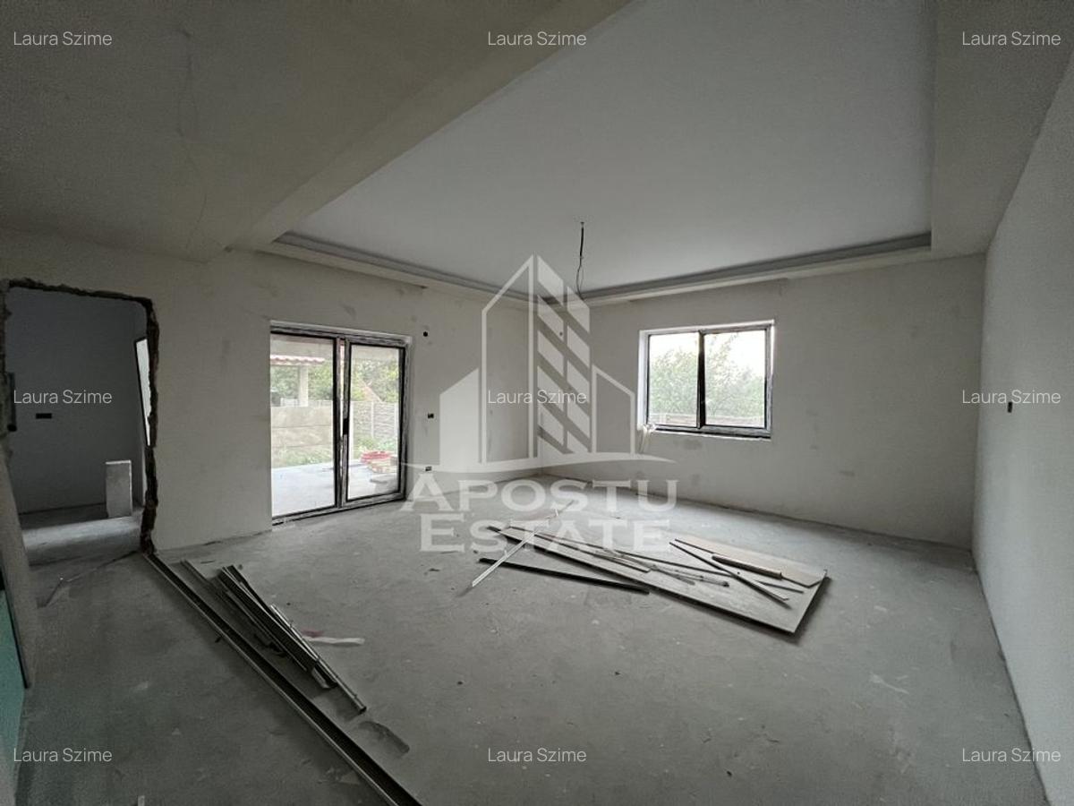 DUPLEX DE VANZARE cu suprafata foarte generoasa in Giarmata Mare - 3