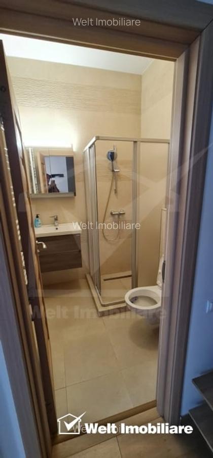 Apartament cu 3 camere, ultrafininisat, mobilat si utilat, zona strada Paris ! - 15