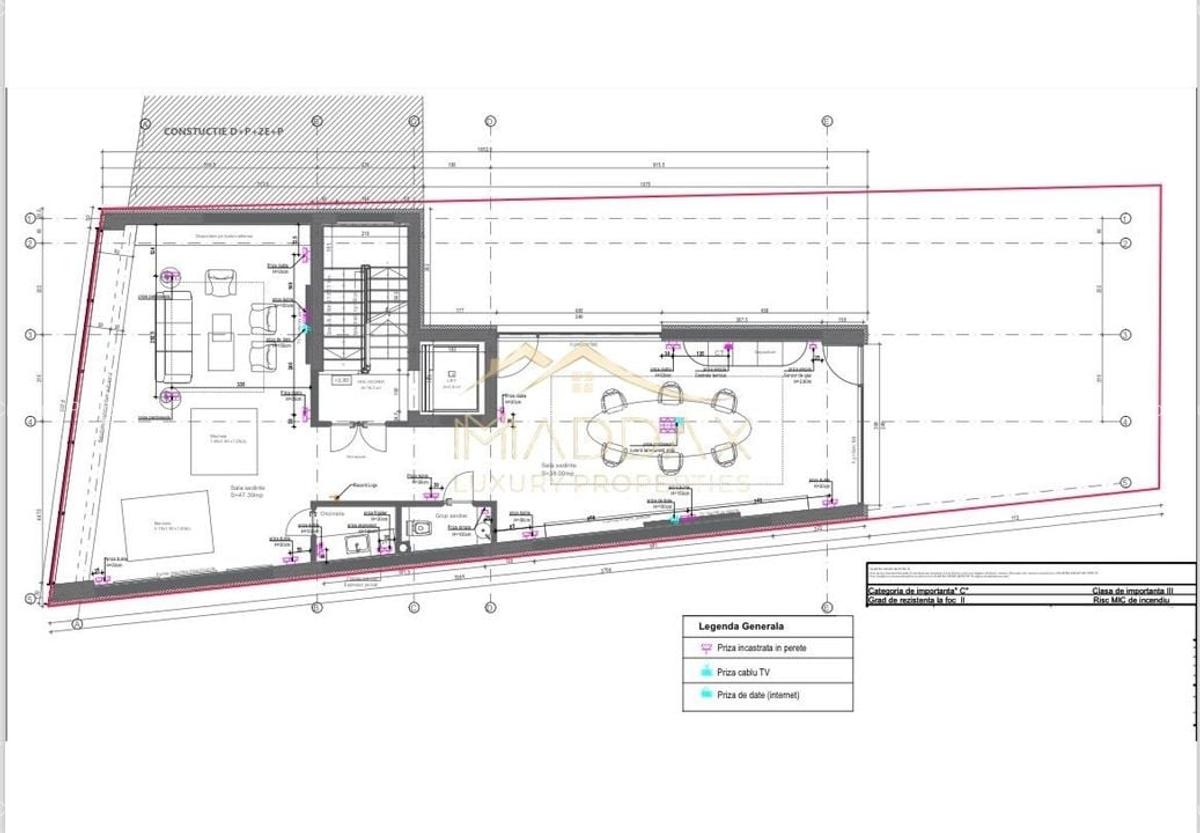 Spatiu birouri***2 etaje//300 mp//Imobil NOU**Central - 12