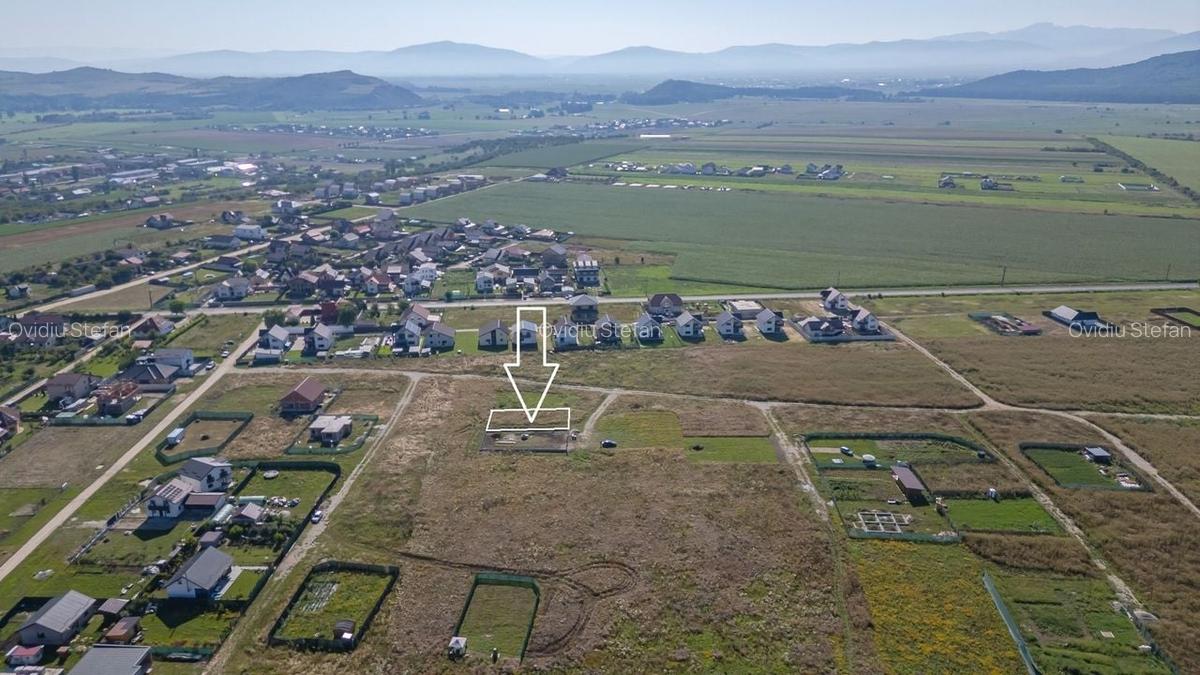 Loc de Casă in Bod cu PUZ aprobat - 4