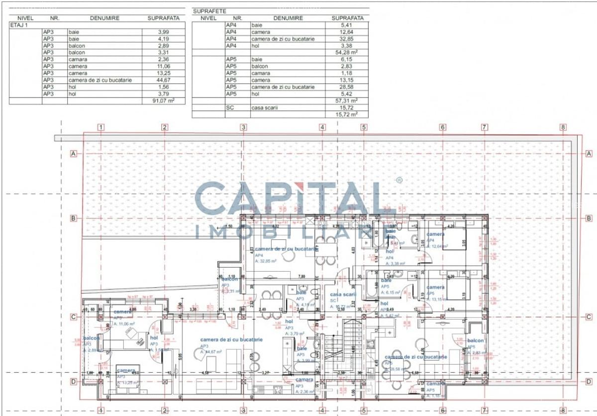 Comision 0%! Teren bloc, strada Horea - 4