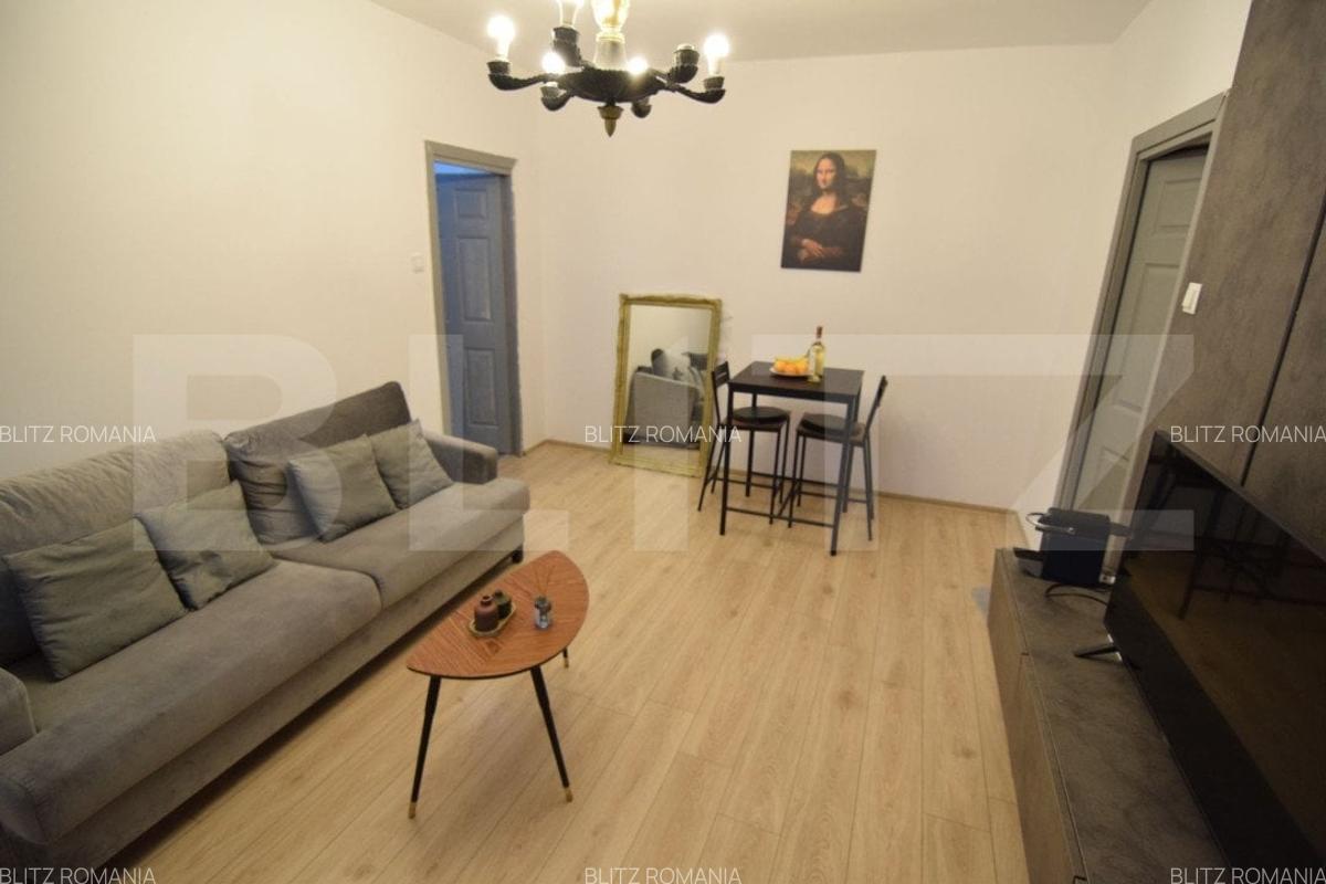 Apartament 2 camere 44mp, zona ultra centrala - renovat recent - 4