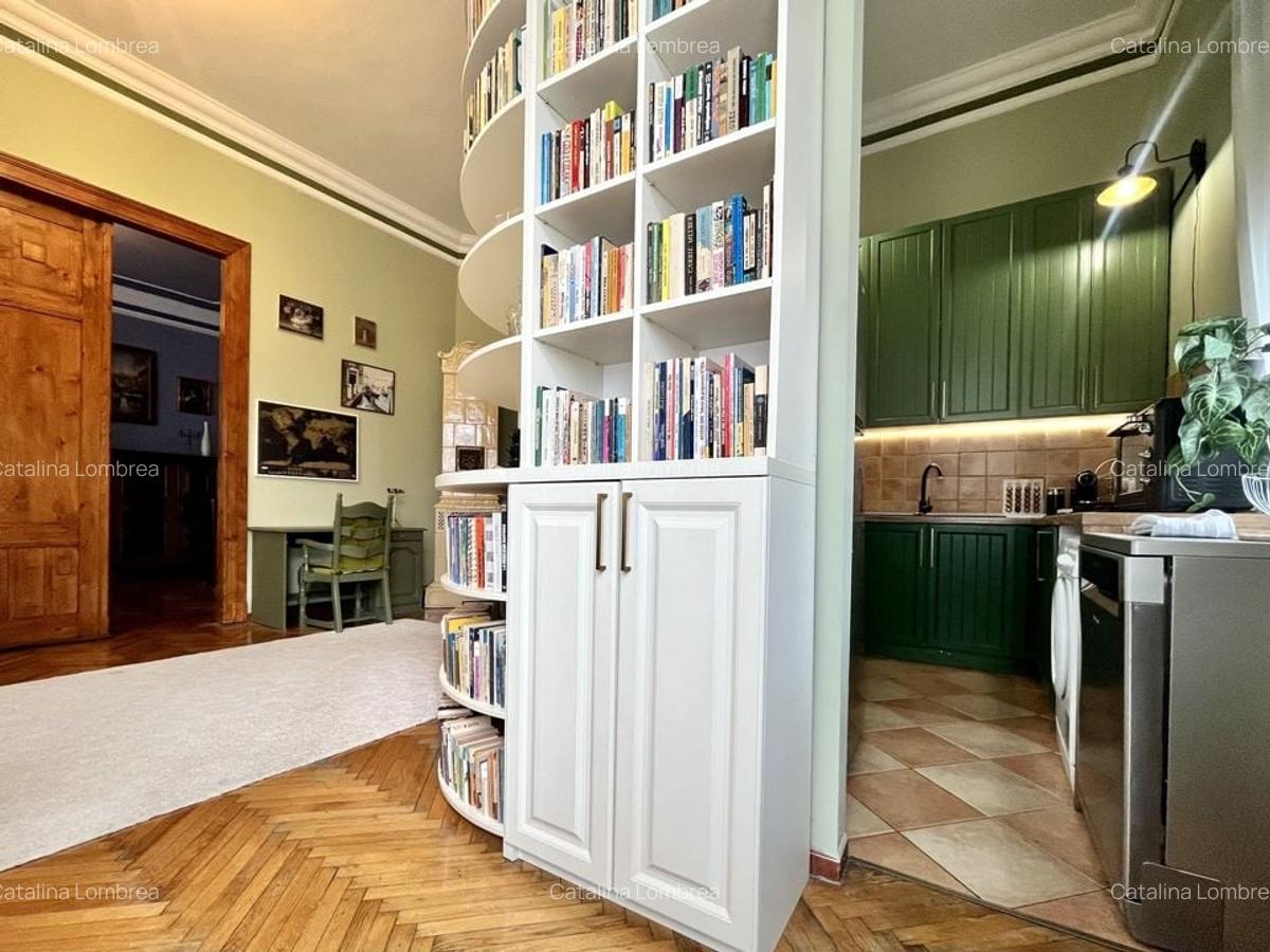 Apartament grandios cu vedere spectaculoasă spre Piața Libertății - 11