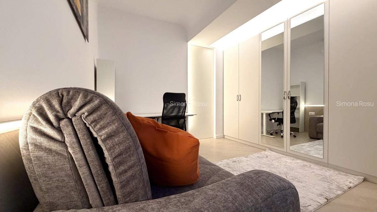 De inchiriat  | Apartament 3 camere  | Cortina North Pipera Voluntari - 13