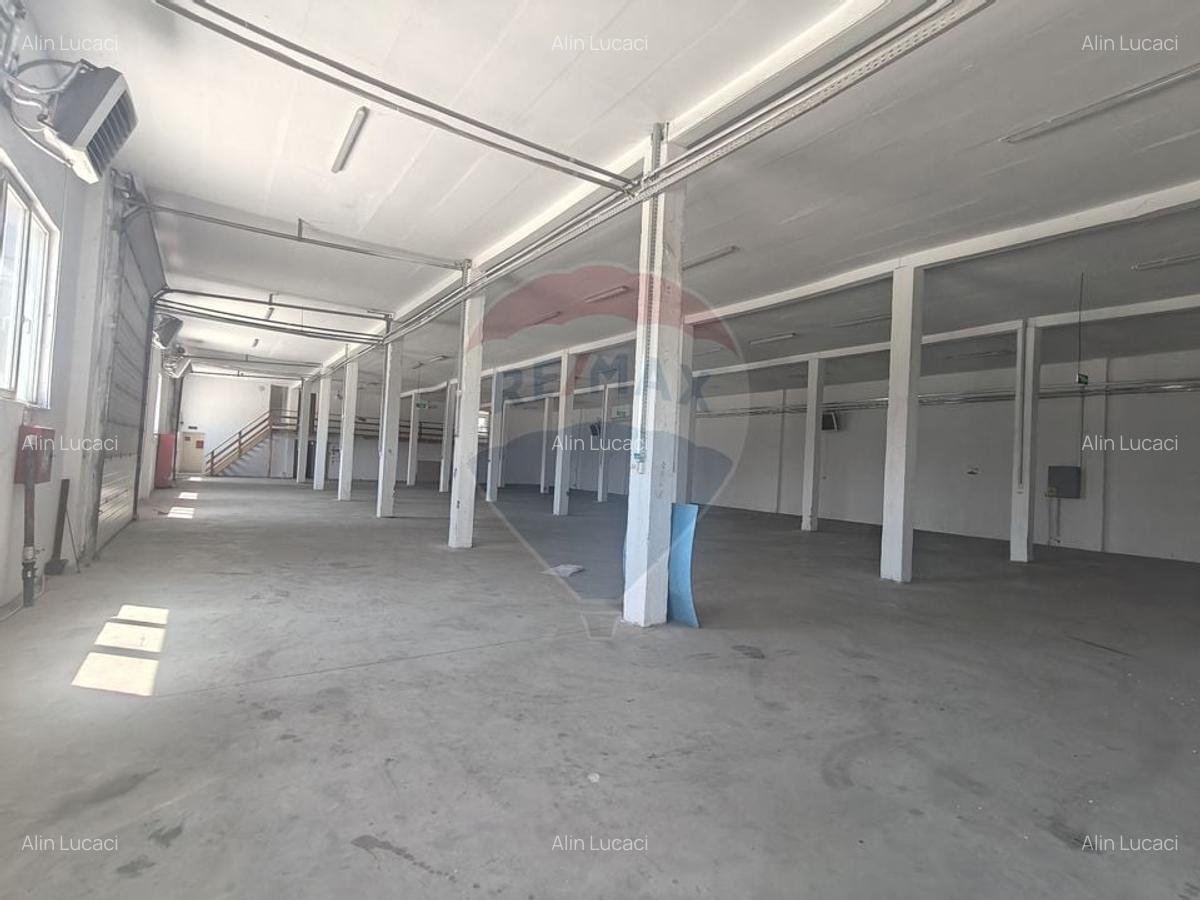 Spațiu industrial, 867 mp în Someșeni - 2