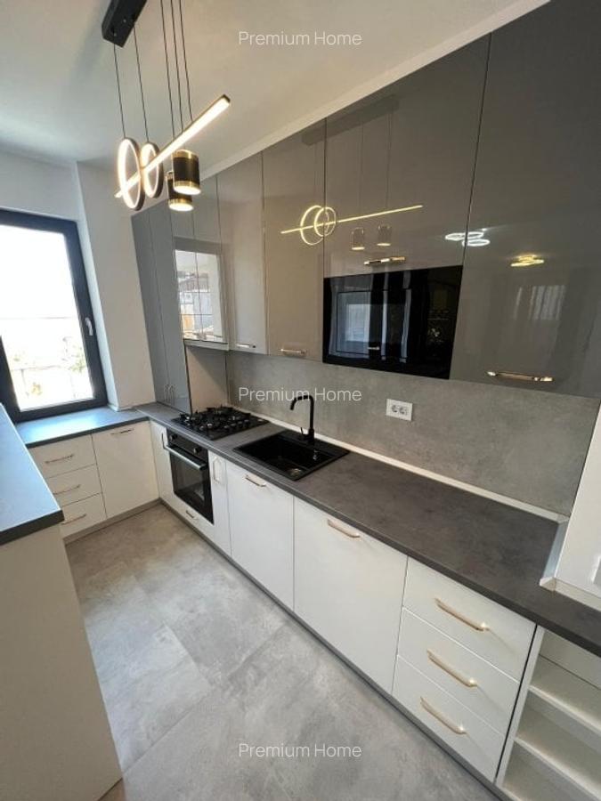 Apartament cu 3 camere semidecomandat, mobilat în Pipera - 5
