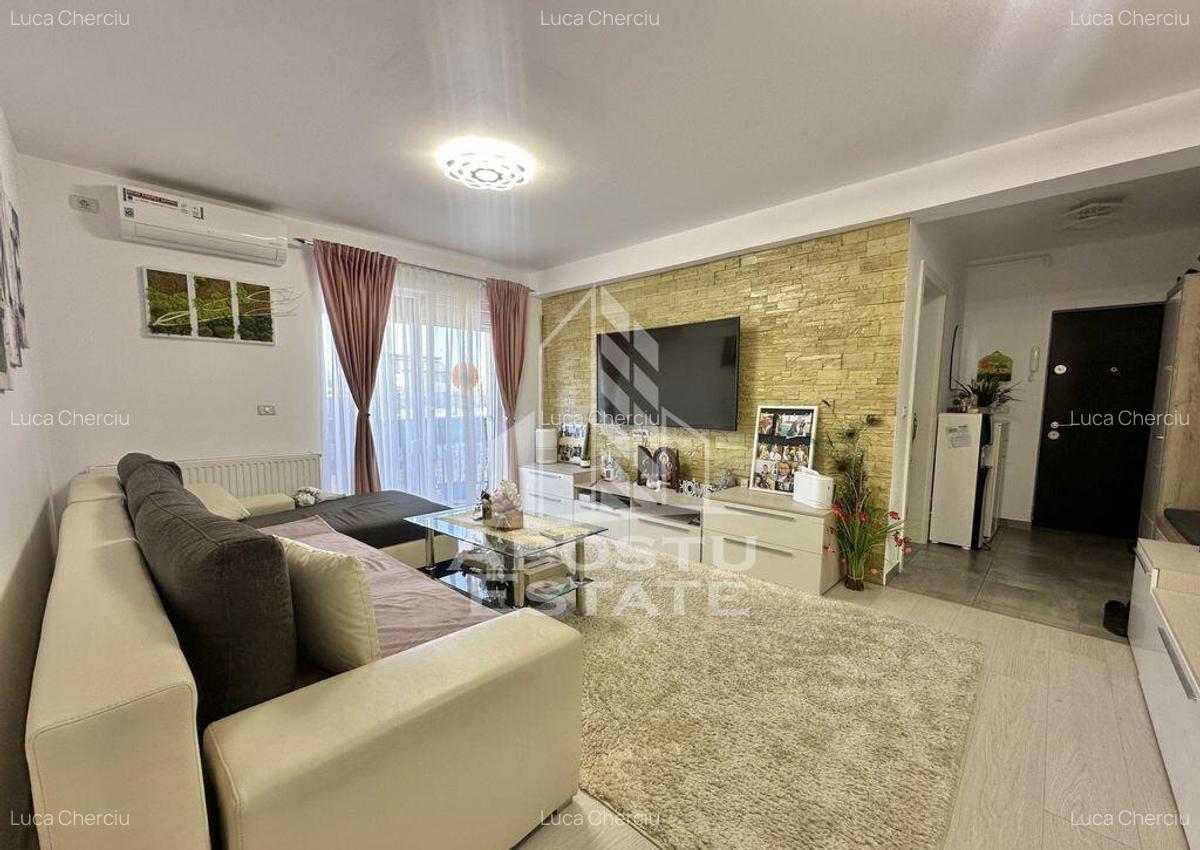 Apartament cu 2 camere mobilat cu bucatarie inchisa in Gi... - 1