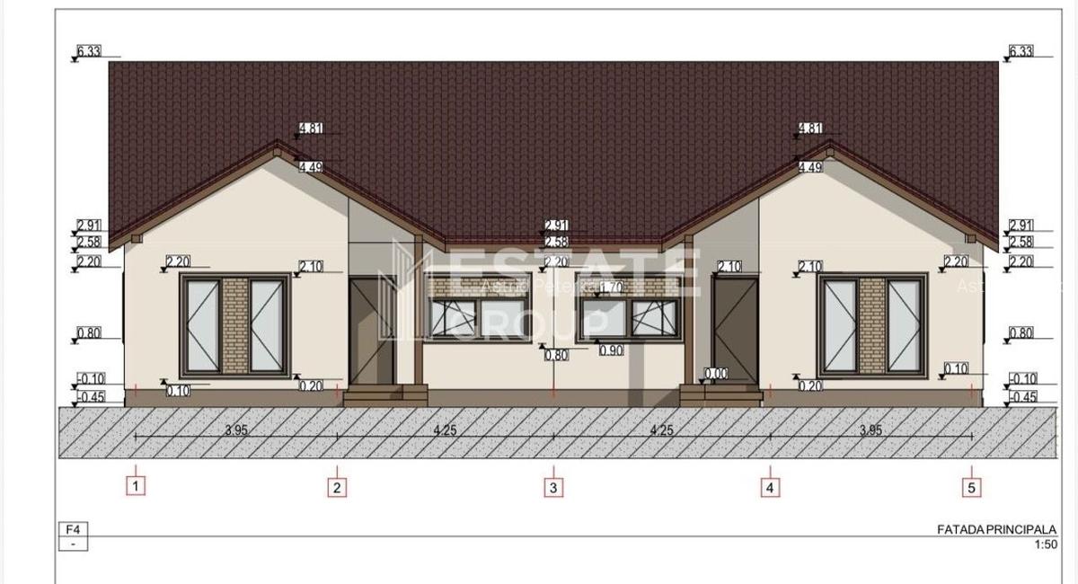 Duplex cu 4 camere in Mosnita Noua - 1