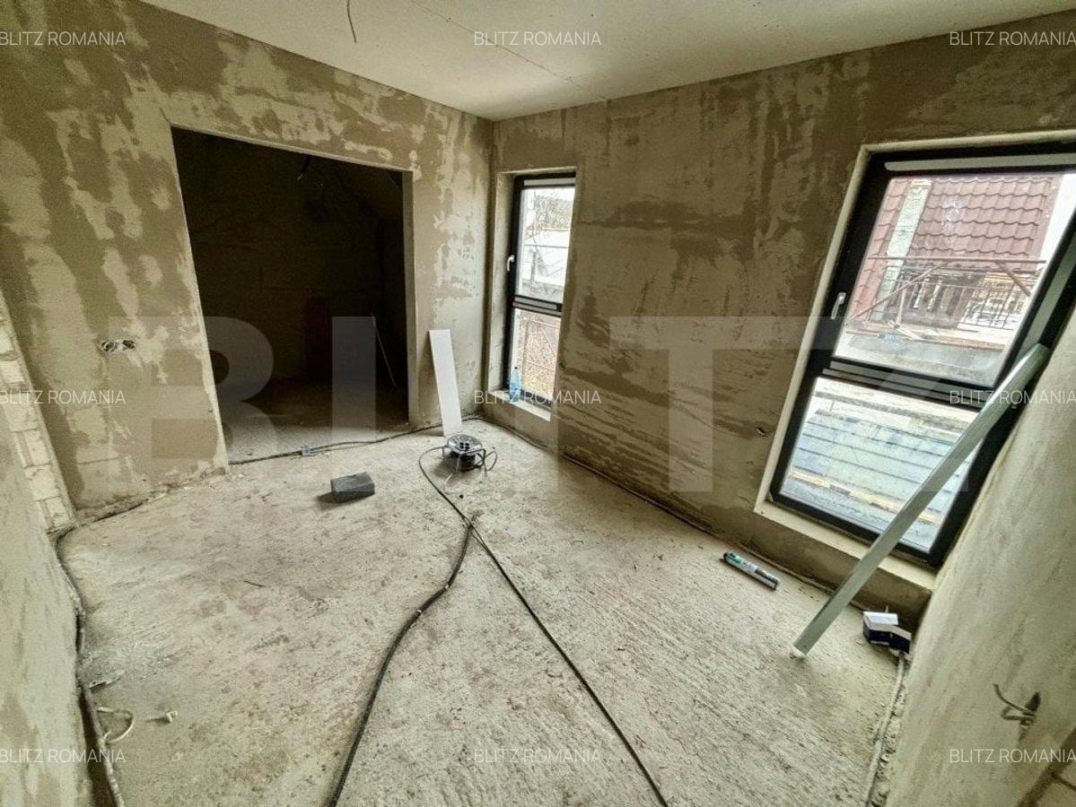 Casa individuala, 4 camere,136mp, teren 700mp, garaj 21mp, intrare Chinteni - 10