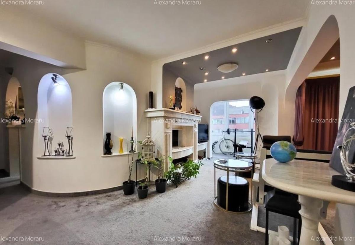 Apartament cu 3 camere decomandat, mobilat în Răcădău - 3