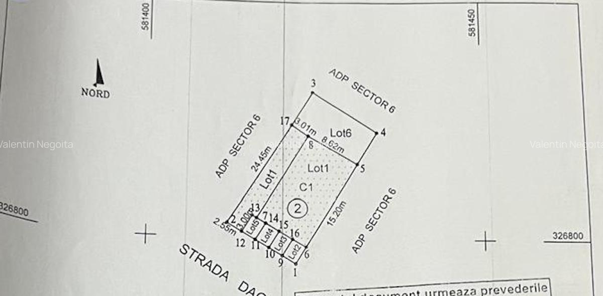 Apartament 2 camere Militari Gorjului, centrala proprie, curte, comision 0 ! - 25