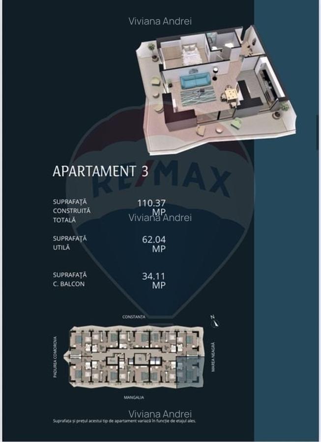Apartament de vanzare Olimp Tower etaj 16 - RATE 3 ANI! - 7