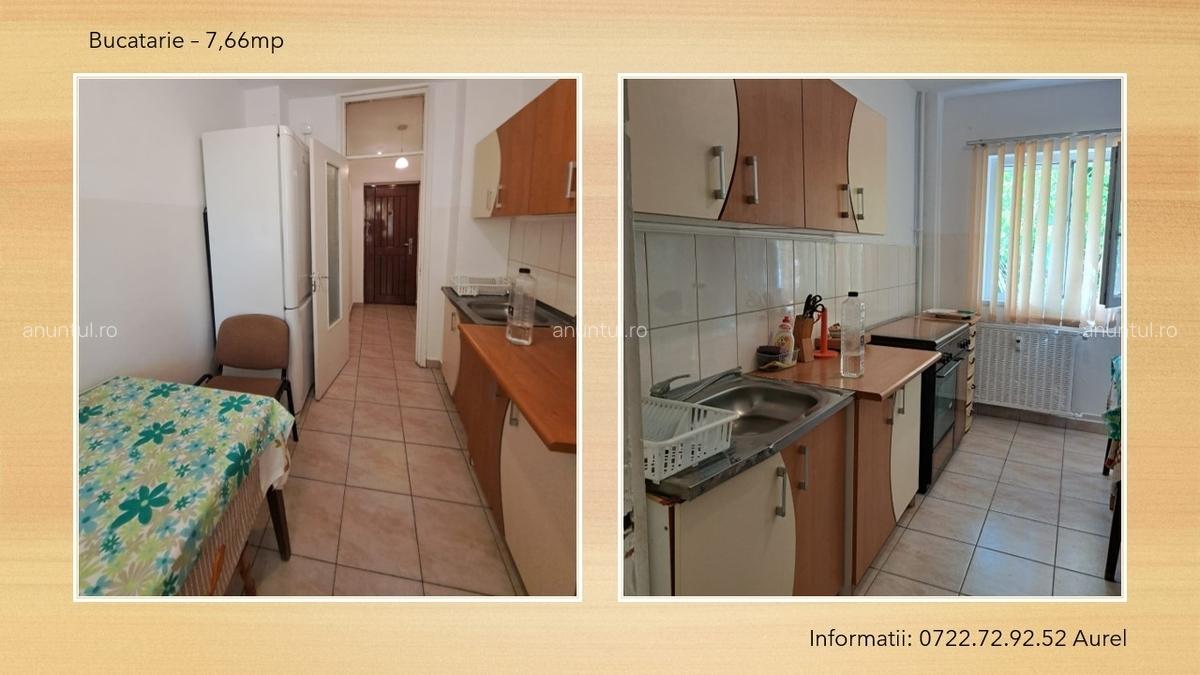 Teiul Doamnei - str. Brasoveni - Obor 15min., bloc 1982, et.3/8, decomandat - 7