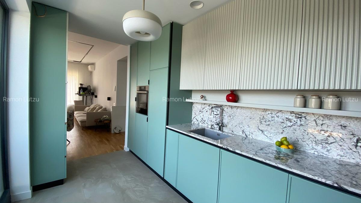 Apartament cu 3 camere decomandat, mobilat în Pipera - 12