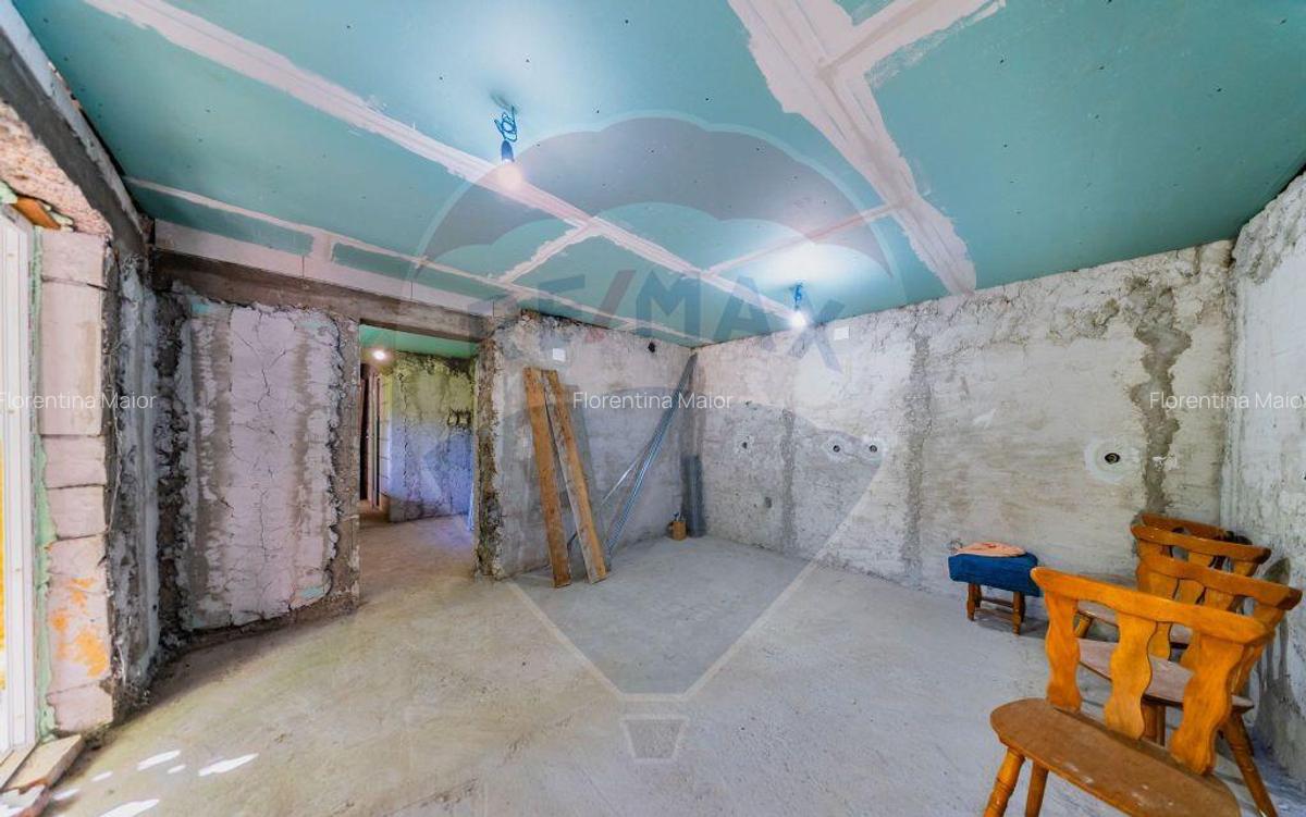 Casa + teren 2880 mp de vanzare in Tipar,Sintea Mare - 6