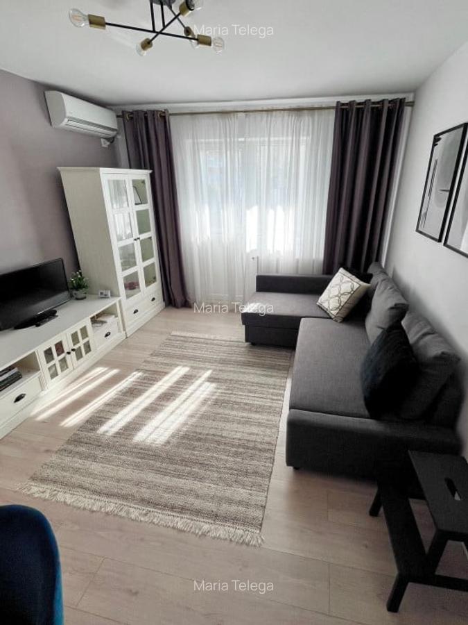 Apartament cu 2 camere semidecomandat în Florilor - 4