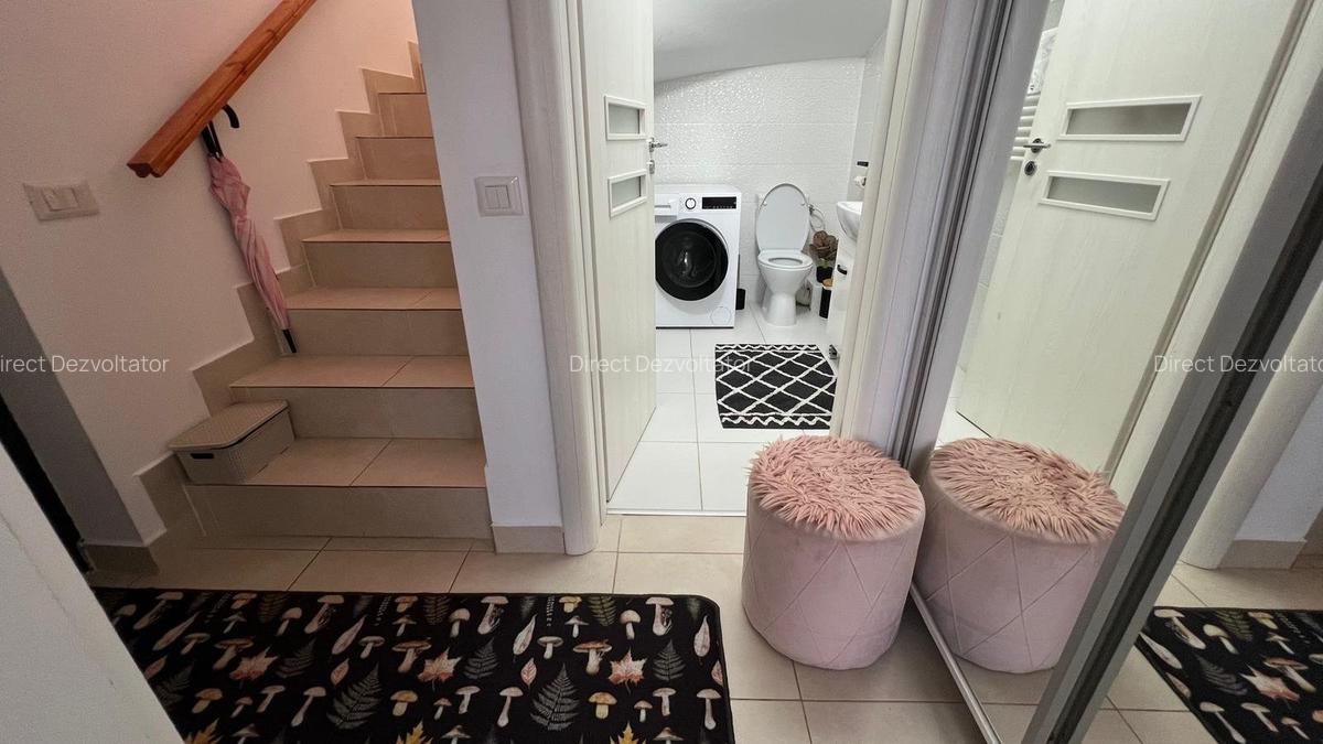Vilă P+1+M de vânzare în complex privat – 5 camere, 2 parcări, curte proprie - 7