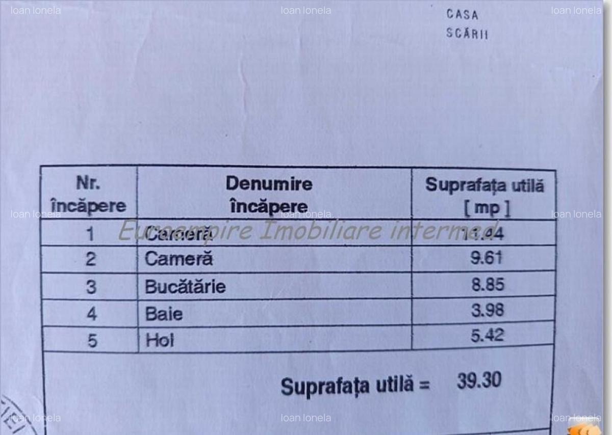 Apartament 2 camere decomandate Mansarda Poarta 6 - 4 Apartament 2 camere decomandate Mansarda Poarta 6 - 4