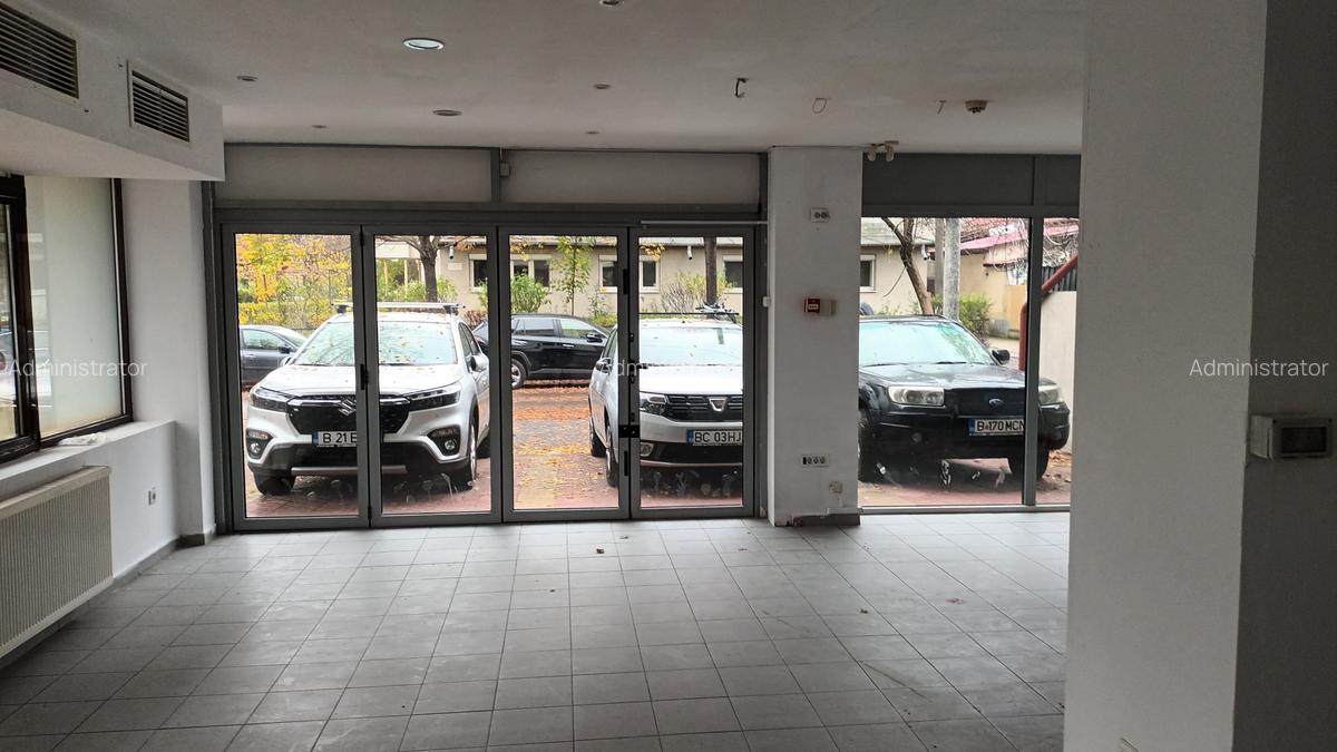 Vânzare spațiu comercial suprafata utilă 197 mp, parter, liber,  Aviației. - 2