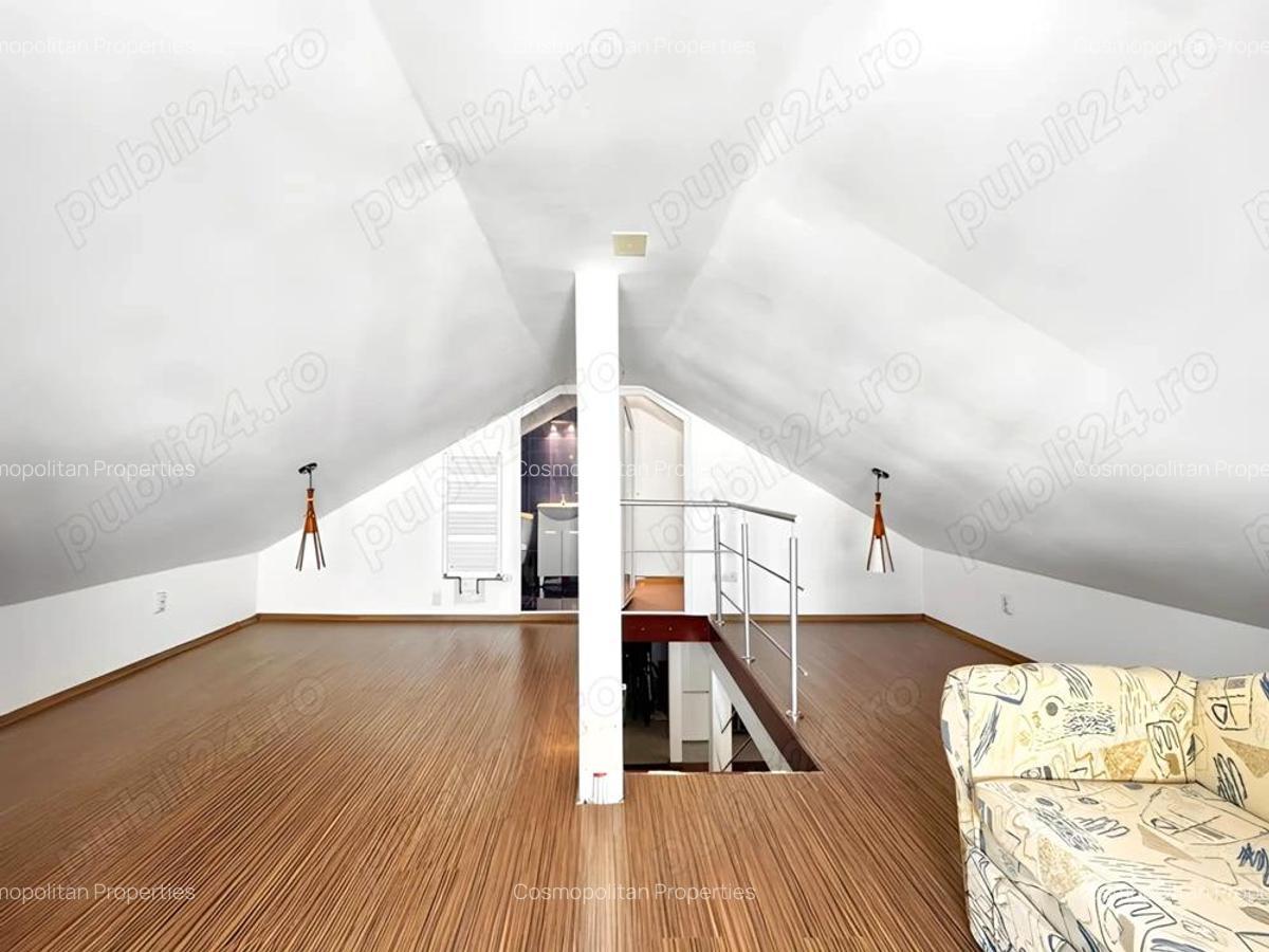 Mansarda | 3 Camere | 2 Bai | Mobilat & Utilat | 84.46 MP | McDonald s-Judetean | Comision 0 - 11