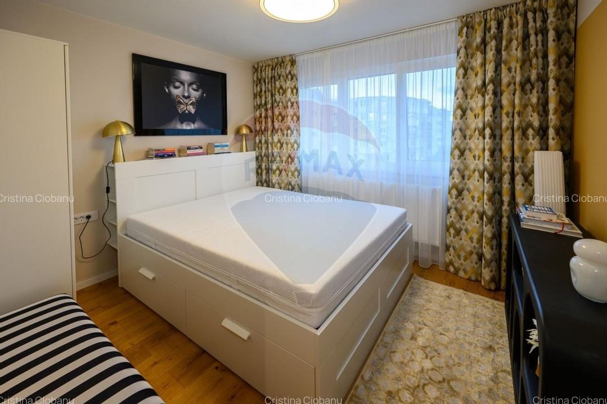 Apartament renovat, modern, cu 3 camere, de vanzare in Grigorescu - 29