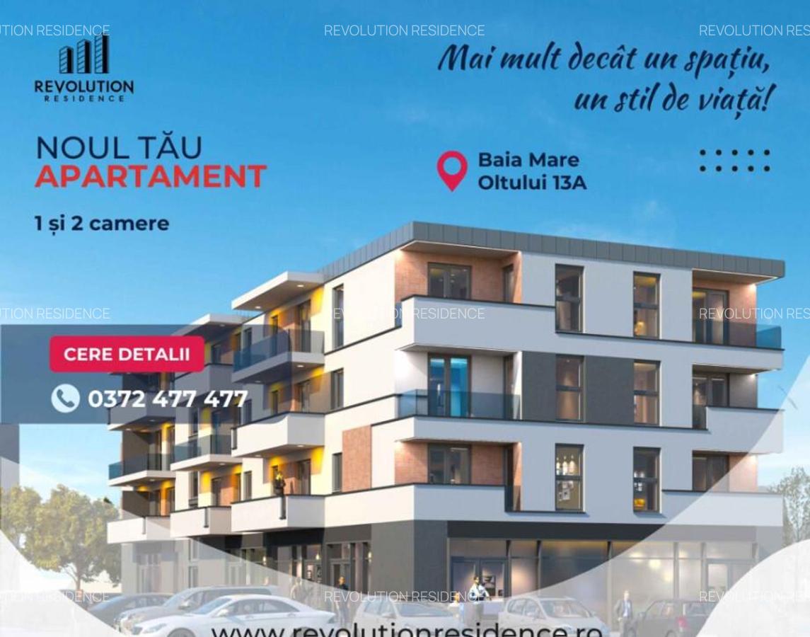 NEW! COMISION 0% - Apartamente 1-2 camere - Oltului 13A, Baia Mare - 1 NEW! COMISION 0% - Apartamente 1-2 camere - Oltului 13A, Baia Mare - 1