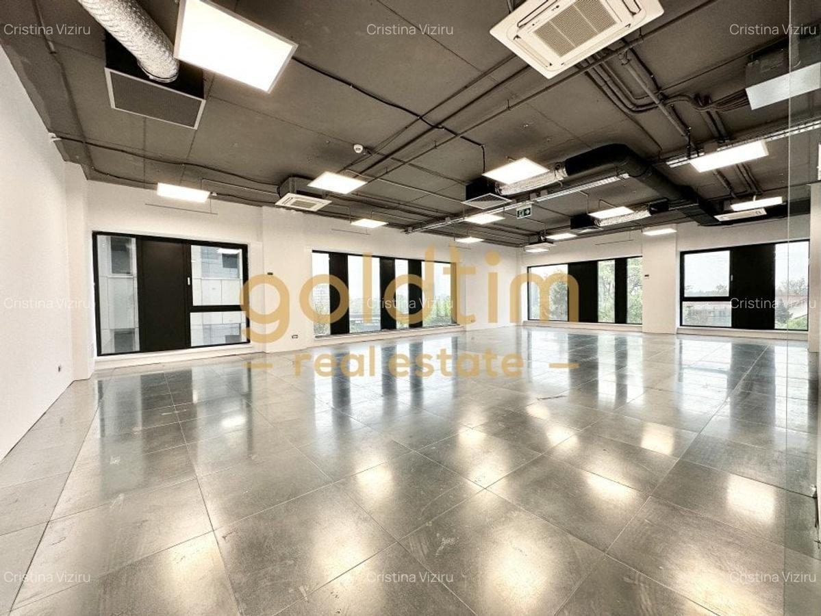 SPATIU BIROURI 231MP/ CLADIRE BIROURI HIGH-END/BARBU VACARESCU/PARCARE SUBTERANA - 16
