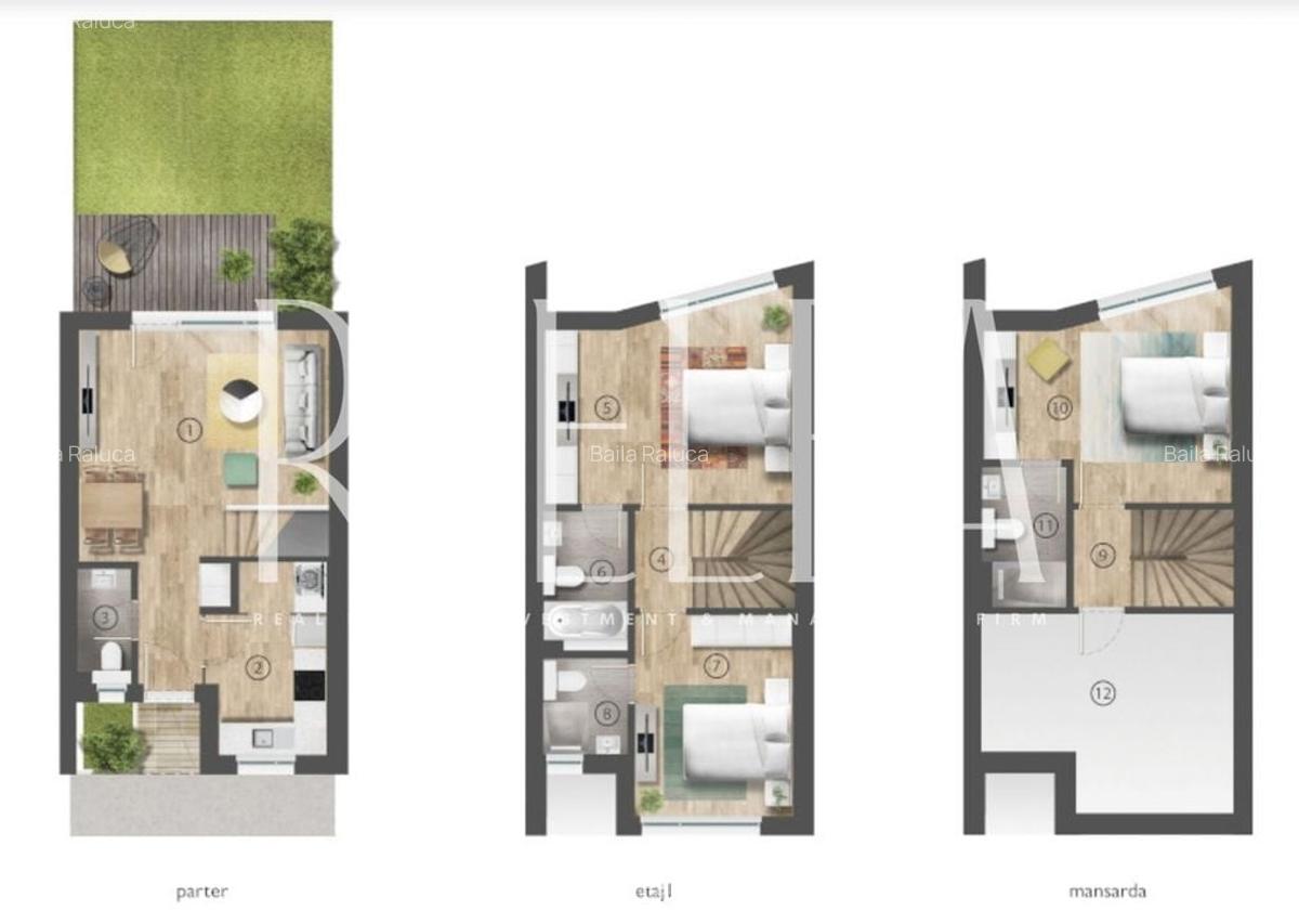 | Casa 5 camere | ZenVille | Cu GRADINA | 2 locuri de Parcare | - 27