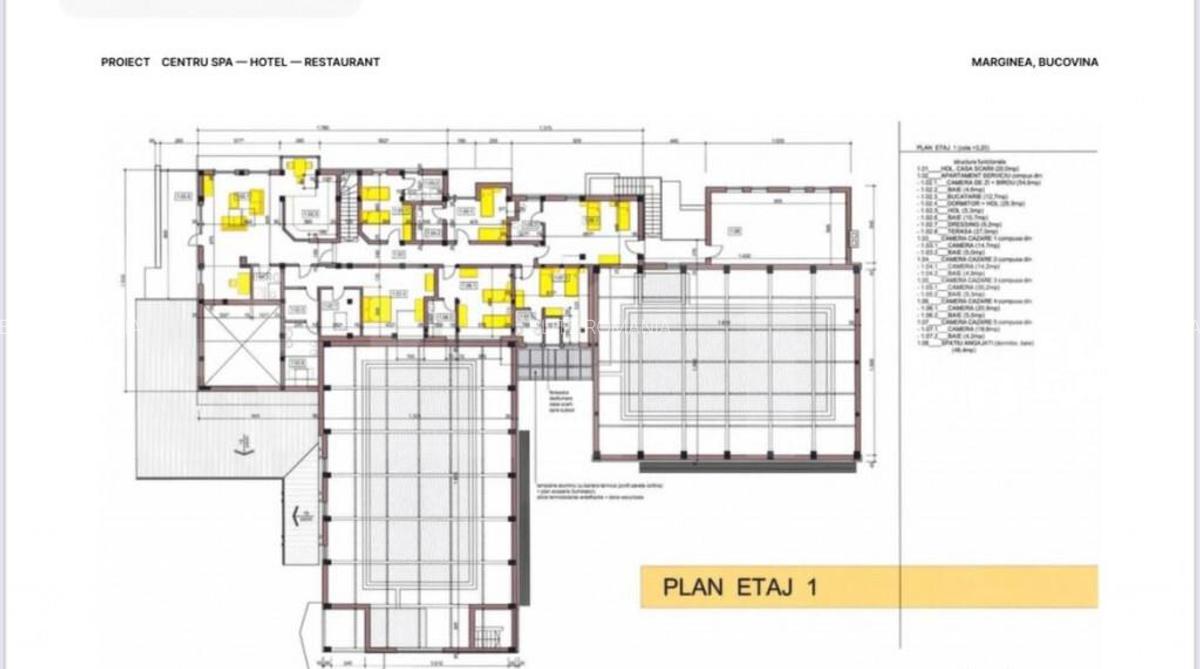 Hotel ,Centru SPA ,Constructie la rosu-zona Marginea - 18
