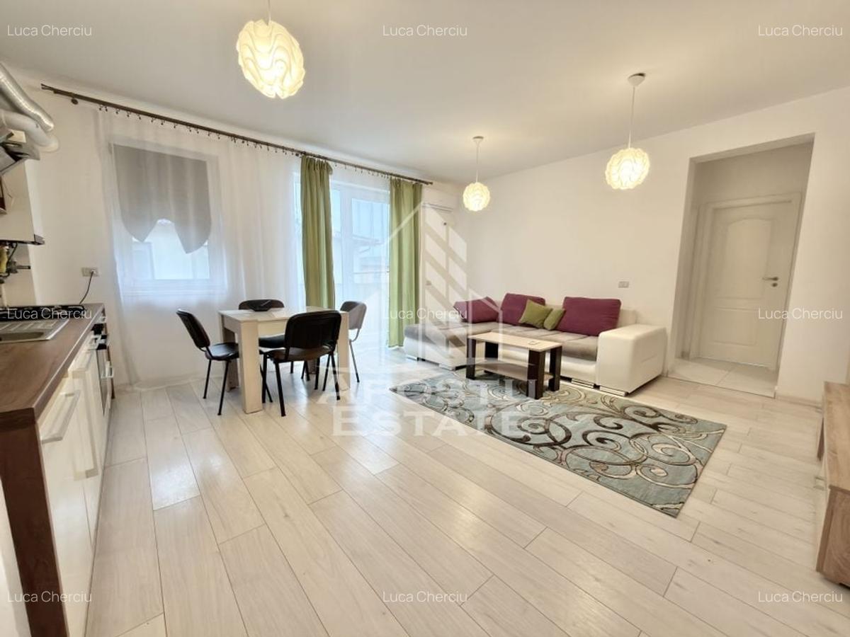 Apartament cu 2 camere complet mobilat si utilat in Giroc langa ESO. - 3