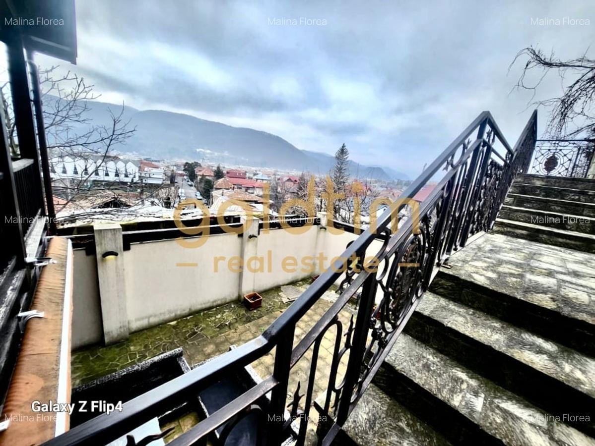 VILA IMPOZANTA P+3 /TEREN 800MP/ VEDERE PANORAMICA ASUPRA ORASULUI/ULTRACENTRAL - 30