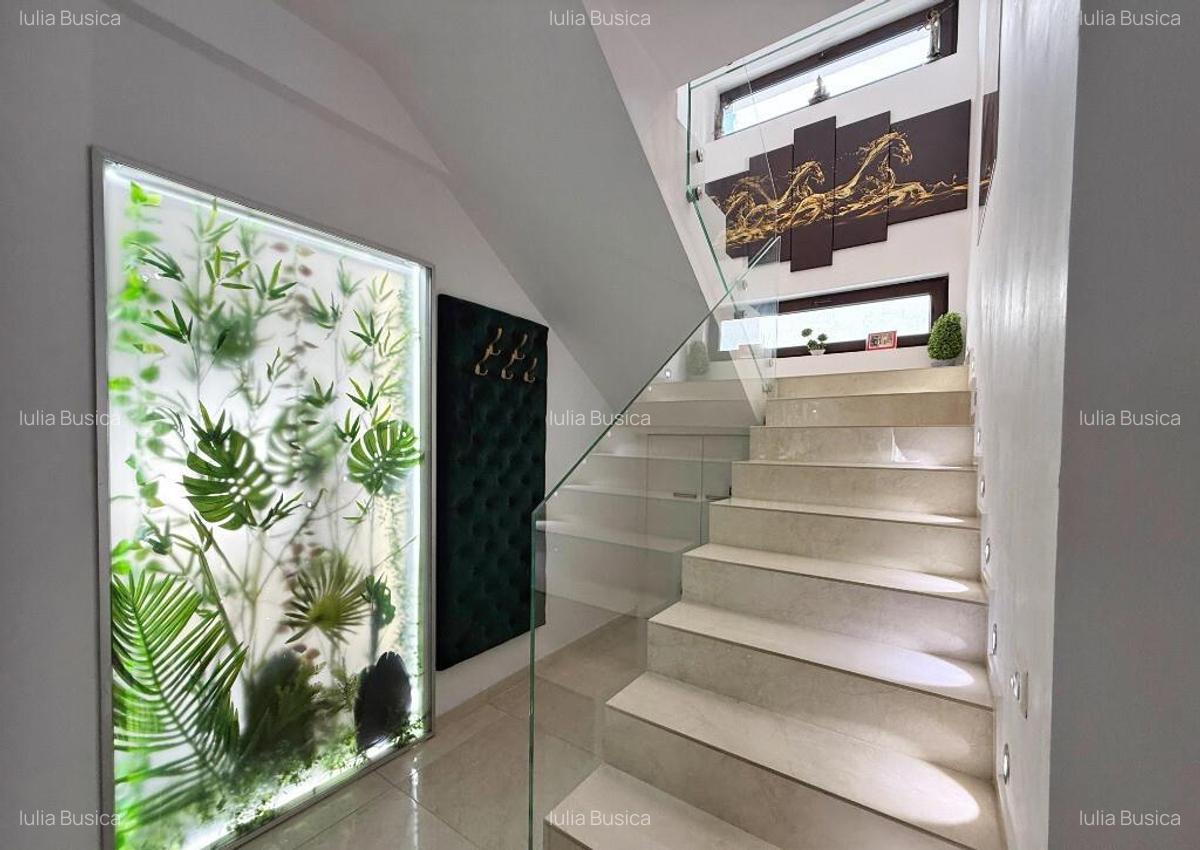 Casa individuala mobilata || 4 camere 2 bai || Zona linistita || - 19