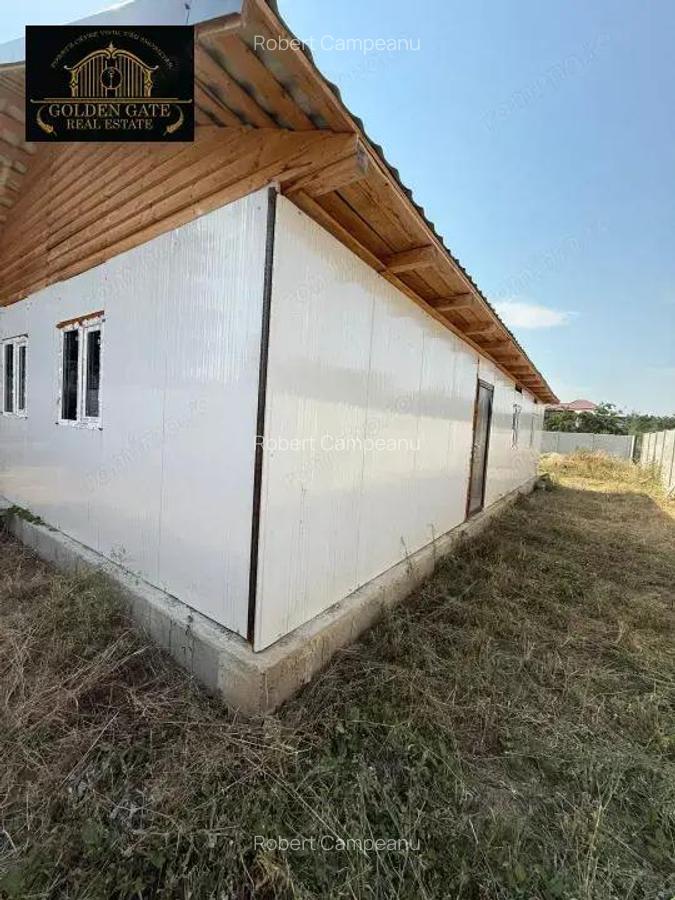 Balotesti - Casa 100mp Structura Usoara Teren 433mp - 8